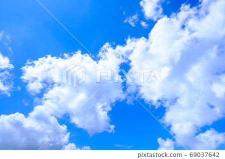 Summer blue sky 69037642