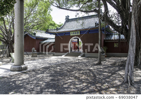 Taiwan Ancient Ruins, Zheng Success Temple, Tainan 69038047