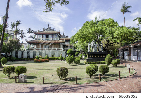 Taiwan Ancient Ruins, Zheng Success Temple, Tainan 69038052