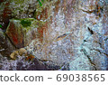 Rough Granite Stone Rock Background Texture 69038565