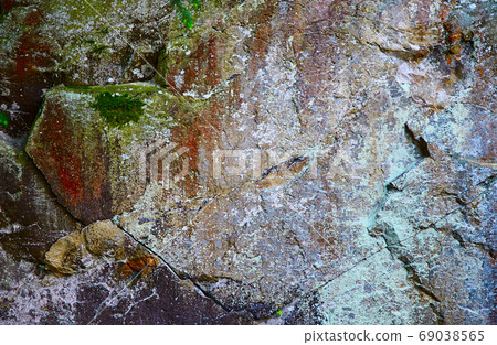 Rough Granite Stone Rock Background Texture 69038565