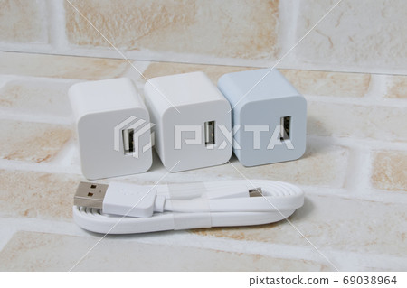 電纜，USB，USB電纜，插頭，電線，數據，OA，技術，電源，數字 69038964