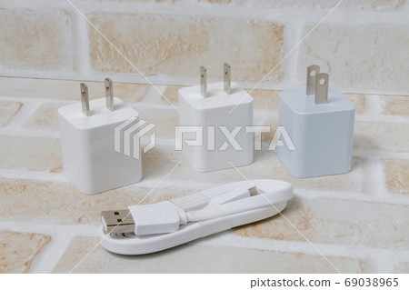 Cable, USB, USB cable, plug, wire, data, OA, technology, power supply, digital 69038965