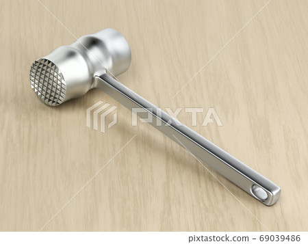 Metal meat hammer 69039486