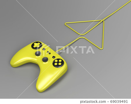 Wired gaming controller Wired gaming controller 69039491