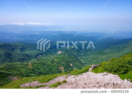 Gassan and alpine plants 69040256