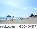 Midsummer beach (beach) 69040657