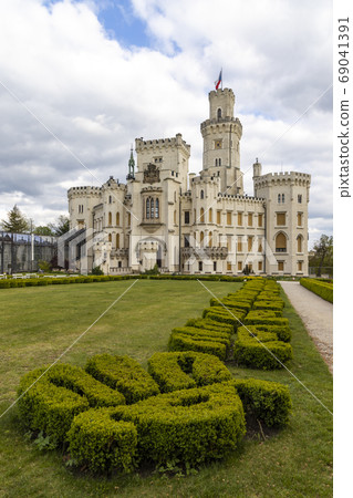 Hluboka nad Vltavou castle in Southern Bohemia, 69041391