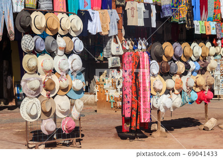 Clothing and accessories for sale at street 69041433