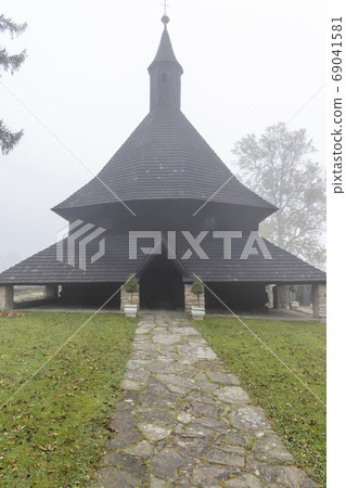 UNESCO monument Church of All Saints in Tvrdosin, 69041581