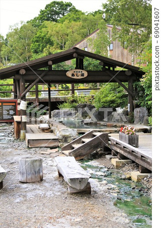 川湯溫泉足浴（北海道弟子屈町川湯溫泉） 69041607