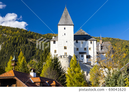 Mauterndorf castle, Tamsweg district, Province of Mauterndorf castle, Tamsweg district, Province of 69041620