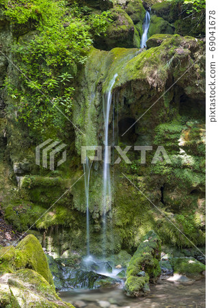 Hajsky waterfall, Slovak Paradise, Slovakia Hajsky waterfall, Slovak Paradise, Slovakia 69041678
