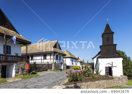 Historical village center of Holloko, region Historical village center of Holloko, region 69041679