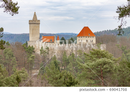 Kokorin castle in Central Bohemia, Czech Republic Kokorin castle in Central Bohemia, Czech Republic 69041708