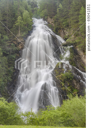 Schleierwasserfall near Kails am Grosglockner, 69041851