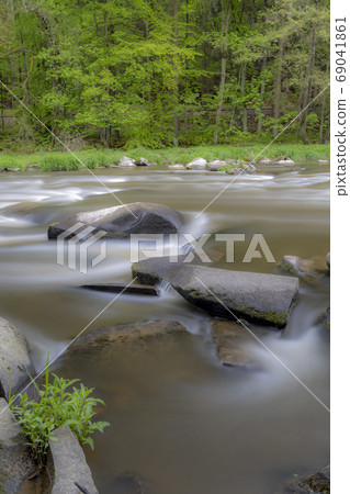 river Sazava near Smrcna, Czech Republic 69041861