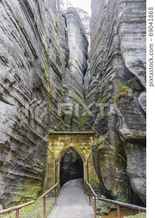 Teplice Adrspach Rocks, Eastern Bohemia, Czech Teplice Adrspach Rocks, Eastern Bohemia, Czech 69041868