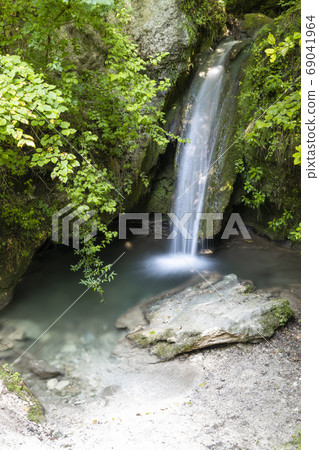 Hajsky waterfall, Slovak Paradise, Slovakia Hajsky waterfall, Slovak Paradise, Slovakia 69041964