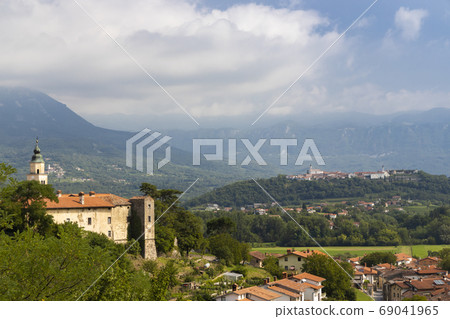 Vipava valley in Gorice region, Slovenia 69041965