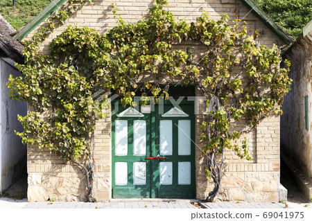 wine cellars in Villanykovesd, Villany, Hungary 69041975