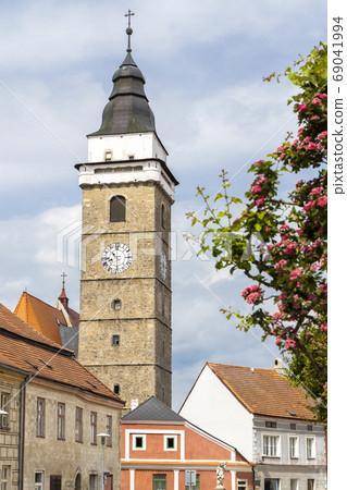Olad town Slavonice in Czech Republic 69041994