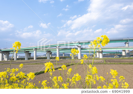 Viaduct on highway Viaduct on highway 69041999