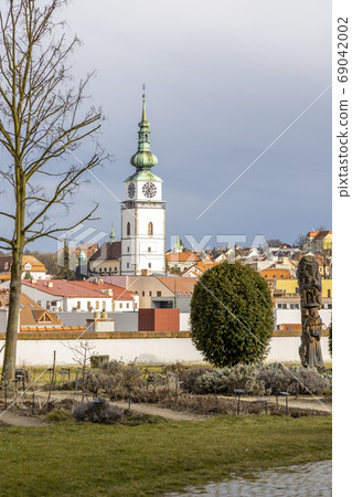 town Trebic, UNESCO site, Moravia, Czech Republic 69042002