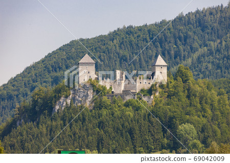 Gallenstein Castle, Municipality of Sankt Gallen, Gallenstein Castle, Municipality of Sankt Gallen, 69042009