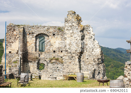 Castle Senftenberg near Krems, region Wachau, Castle Senftenberg near Krems, region Wachau, 69042011