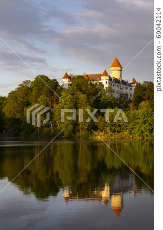 Konopiste castle in Central Bohemia, Czech Konopiste castle in Central Bohemia, Czech 69042114