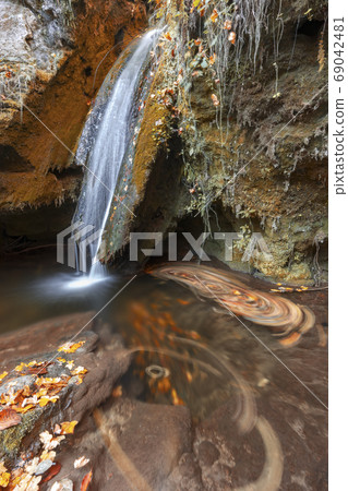Hajsky waterfall, Slovak Paradise, Slovakia 69042481