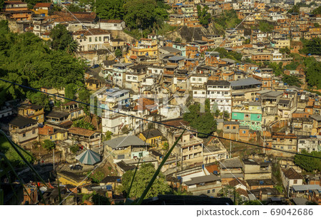 Favela in Rio de Janeiro city, Brazil Favela in Rio de Janeiro city, Brazil 69042686