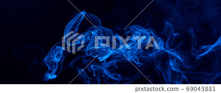 Smoke blue background halloween smoke background halloween smoke けむり バック 69043881