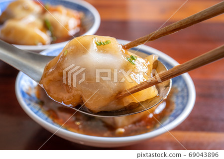 Taiwan Snacks Gourmet Meatballs Meatballs Meatballs Shrimp Meatballs bawan Taiwan style ミートボール 69043896