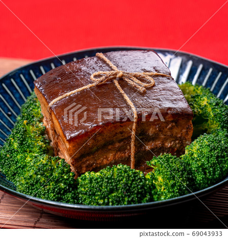 東坡肉 年菜 滷肉 控肉 魯肉 Dongpo Pork Braised Pork トンポーロー 東坡肉 年菜 滷肉 控肉 魯肉 Dongpo Pork Braised Pork トンポーロー 69043933