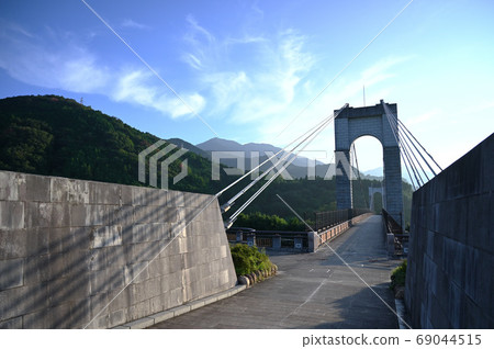 帶橋的風景_神奈川縣羽田市 69044515