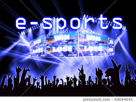 esports illustration esports illustration 69044645