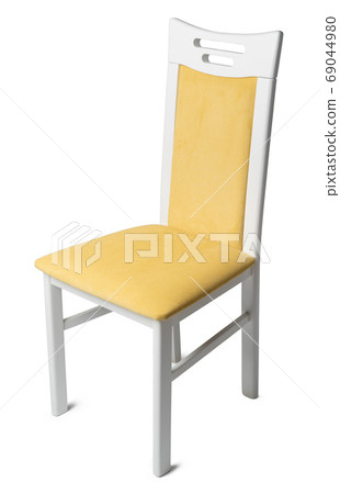 Modern design chair isolated on white background 69044980