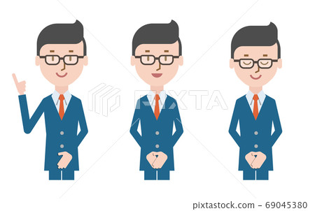 商人,辦公室工作人員,人形圖標 商人,辦公室工作人員,人形圖標 69045380