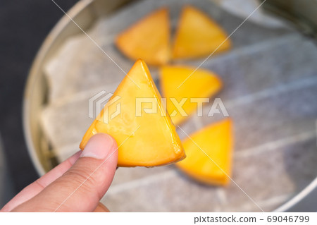Smoked cheese Smoked cheese 69046799