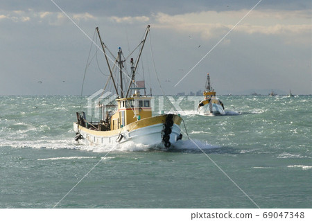 Fishing boat Tatsugahama Wakayama Fishing boat Tatsugahama Wakayama 69047348