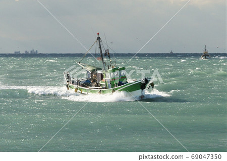 Fishing boat Tatsugahama Wakayama 69047350