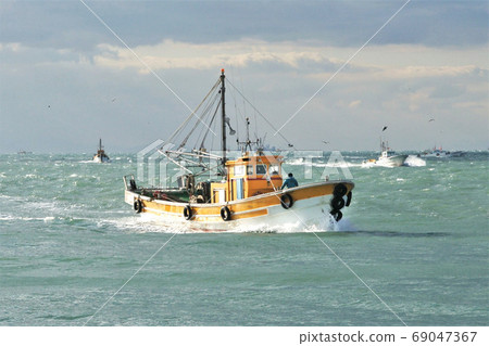 Fishing boat Tatsugahama Wakayama Fishing boat Tatsugahama Wakayama 69047367
