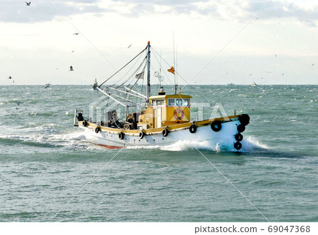 Fishing boat Tatsugahama Wakayama 69047368