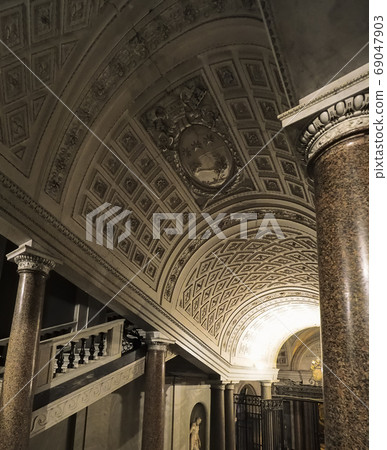 Inside of Vatican Museums Inside of Vatican Museums 69047903