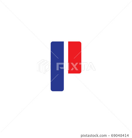 P logo vector template P logo vector template 69048414