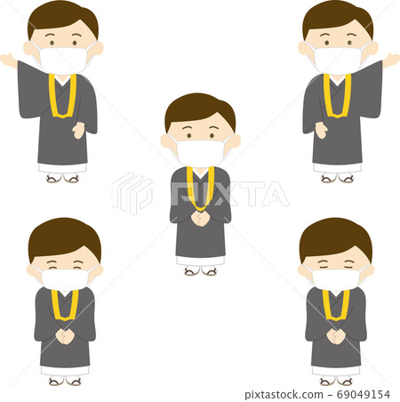 Monk greetings hair mask Monk greetings hair mask 69049154