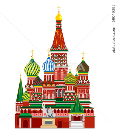 Tourist attraction. Vector 69049395