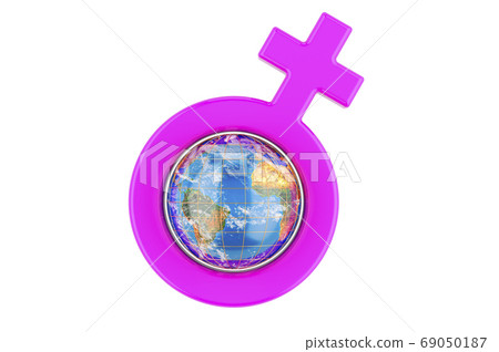 what is the gender symbol for female